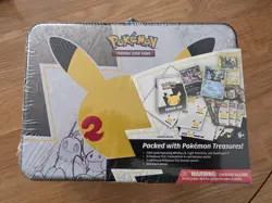 Pokemon TCG Celebrations Collector's Chest Tin Mint Brand New Factory Sealed 820650809415 - Image 1