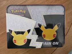 Pokemon TCG Celebrations Collector's Chest Tin Mint Brand New Factory Sealed 820650809415 - Image 2