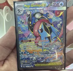 Mega Greninja EX 116/086 XY BREAKthrough Secret Rare Full Art Holo - Image 3