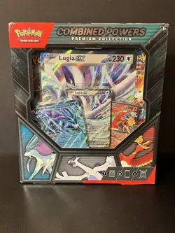 Pokemon Combined Powers Premium Collection Box SEALED D 250001 - Image 1
