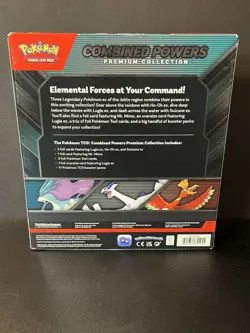 Pokemon Combined Powers Premium Collection Box SEALED D 250001 - Image 2