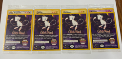 Pokemon First Movie DRAGONITE MEWTWO ELECTABUZZ PIKACHU WB Promo 1999 Sealed - Image 1