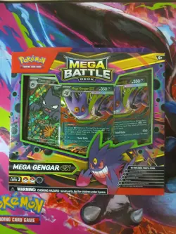 Pokemon TCG Mega Gengar EX Mega Battle Deck - Image 1