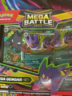 Pokemon TCG Mega Gengar EX Mega Battle Deck - Image 2