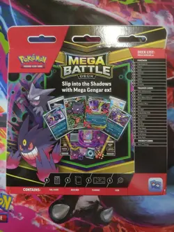 Pokemon TCG Mega Gengar EX Mega Battle Deck - Image 4