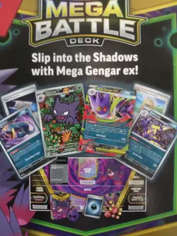 Pokemon TCG Mega Gengar EX Mega Battle Deck - Image 5
