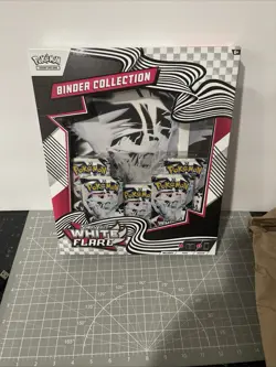 Pokemon TCG: White Flare Binder Collection Box Factory Sealed - Brand New! - Image 1