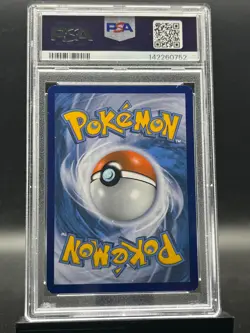 2015 Pokemon EN XY BREAKThrough Mewtwo EX 157/162 Full Art PSA 7 - Image 2