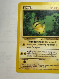 The Pokemon Company Pikachu 027 SV Promo Holo Basic 60 HP English Furusawa - Image 3