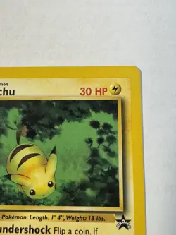 The Pokemon Company Pikachu 027 SV Promo Holo Basic 60 HP English Furusawa - Image 5