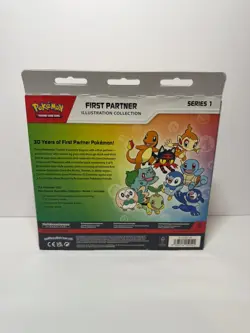 Pokemon TCG: First Partner Illustration Collection Series 1 New Sealed - Image 2