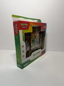 Pokemon TCG: First Partner Illustration Collection Series 1 New Sealed - Image 3