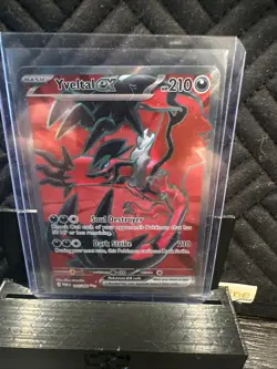 Pokemon TCG Yveltal EX 105/088 Holo Ultra Rare Phantom Gate / Perfect Order NM - Image 1