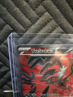 Pokemon TCG Yveltal EX 105/088 Holo Ultra Rare Phantom Gate / Perfect Order NM - Image 2