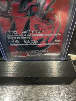 Pokemon TCG Yveltal EX 105/088 Holo Ultra Rare Phantom Gate / Perfect Order NM - Image 4