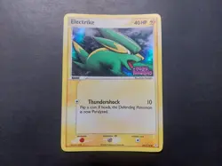 Pokemon - Electrike 64/110 Common Reverse Holo Ex Holon Phatoms - Image 1