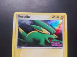 Pokemon - Electrike 64/110 Common Reverse Holo Ex Holon Phatoms - Image 2