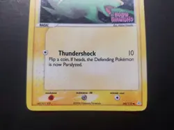 Pokemon - Electrike 64/110 Common Reverse Holo Ex Holon Phatoms - Image 3