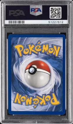 2004 POKEMON EX TEAM ROCKET RETURNS #52 DRATINI-REVERSE FOIL PSA 9 - Image 2