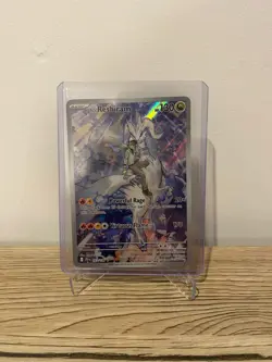 Pokemon N's Reshiram 167/159 IR Sv09: Journey Together Holo - Illustration Rare - Image 1