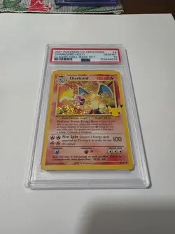 2021 Pokemon SWSH Celebrations Charizard Classic Holo #4/102 PSA 10 - Image 3