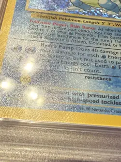 2021 Pokemon Celebrations Classic Collection #2 Blastoise-Holo PSA 10 - Image 4