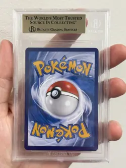 2025 POKEMON SIMPLIFIED CHINESE GEM PACK 3 0307/07 GENGAR BGS 10 GOLD LABEL - Image 2