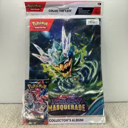 Pokemon TCG S&V Twilight Masquerade Collector's Kit NEW AND SEALED - Image 1