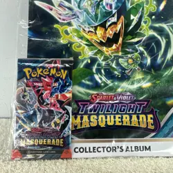 Pokemon TCG S&V Twilight Masquerade Collector's Kit NEW AND SEALED - Image 2
