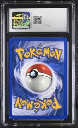 CGC 8 Magneton 1999 Base Set 9/102 Holo Pokemon Card - Image 2