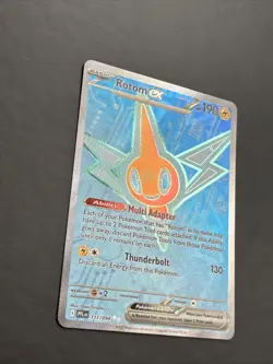 Pokemon TCG Rotom EX 111/094 Phantasmal Flames Full Art NM - Image 2