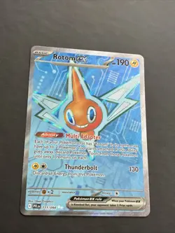 Pokemon TCG Rotom EX 111/094 Phantasmal Flames Full Art NM - Image 3