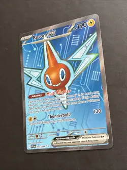 Pokemon TCG Rotom EX 111/094 Phantasmal Flames Full Art NM - Image 5