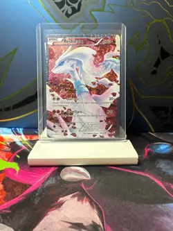Reshiram Full Art RC22/RC25 Pokemon Legendary Treasures: Radiant Collections MP - Image 1