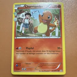Pokemon TCG Charmander RC3/RC32 Generations Radiant Collection - Image 1