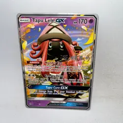 Tapu Lele GX 60/145 Ultra Rare World Championship Decks Pokemon Damaged - Image 1
