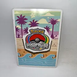 Tapu Lele GX 60/145 Ultra Rare World Championship Decks Pokemon Damaged - Image 2