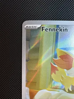Pokemon Fennekin 080 Pokemon Center Stamped Promo Chaos Rising (stock# B46) - Image 2