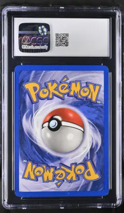 CGC 8.5 Dark Weezing 2000 Team Rocket 14/82 Holo Pokemon Card - Image 2