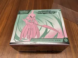 Paradox Rift Pokemon Elite Trainer Box ETB [Iron Valiant] - Image 1