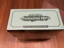 Paradox Rift Pokemon Elite Trainer Box ETB [Iron Valiant] - Image 2