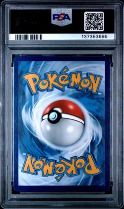 2023 POKEMON SVP EN-SV BLACK STAR PROMO #085 PIKACHU WITH GREY FELT HAT PSA 9 - Image 2