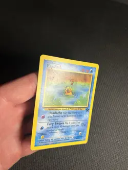 Pokemon TCG Psyduck 20 Wotc Black Star Promo MP - Image 4