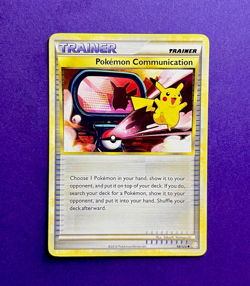 Pokemon Communication 98/123 Heartgold & Soulsilver Regular - Image 1