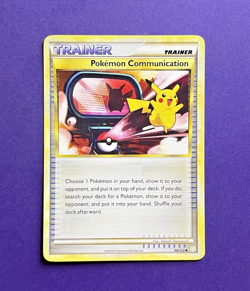 Pokemon Communication 98/123 Heartgold & Soulsilver Regular - Image 2