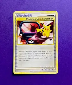 Pokemon Communication 98/123 Heartgold & Soulsilver Regular - Image 3