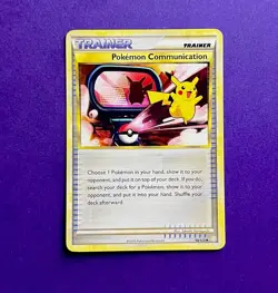 Pokemon Communication 98/123 Heartgold & Soulsilver Regular - Image 4