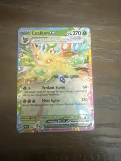 Pokemon TCG - Prismatic Evolutions - Leafeon ex - 006/131 - Image 1