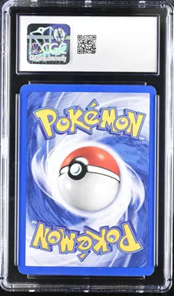 CGC 8.5 Kingdra 2000 Neo Genesis 8/111 Holo SWIRL Pokemon Card - Image 2
