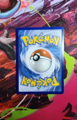 HD Fart Swirl 🌀 Oshawott SWSH222 Cosmos Holo Heavily Bleed Error Rare Pokemon - Image 5